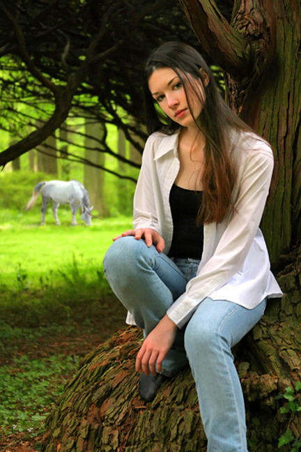She Often Sat And Wondered by vikingjon on DeviantArt