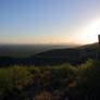 Sundown on Tucson