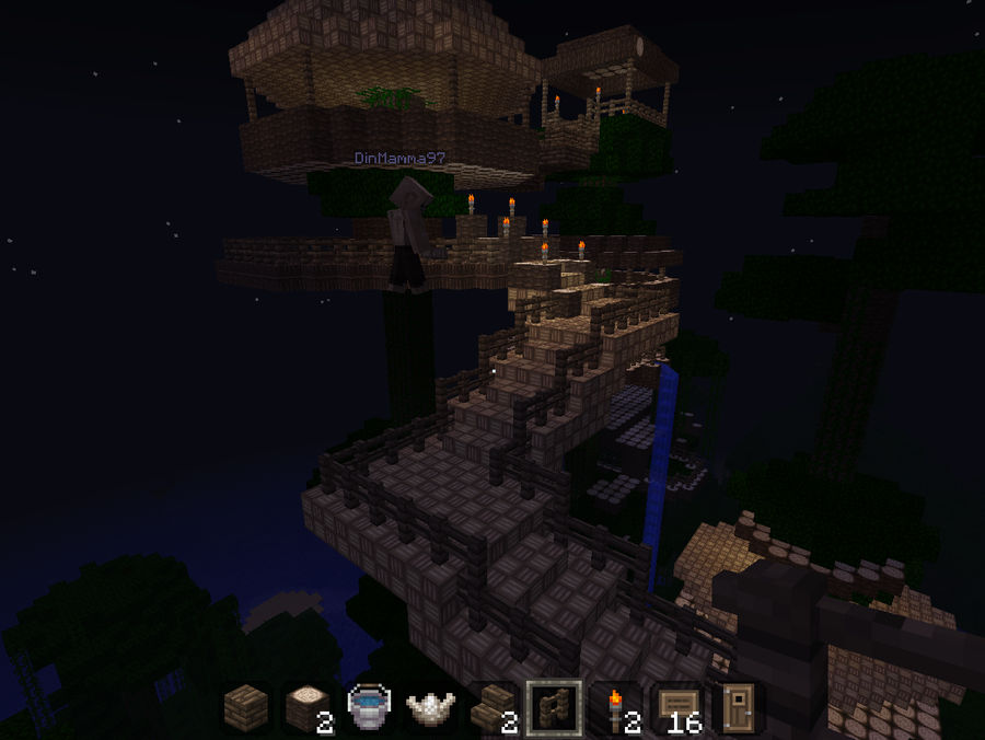Gamer Treehouse Building the TreeHouse by GamerNerdFTW on DeviantArt