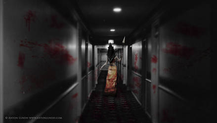 Down the hall - Pyramid head cosplay