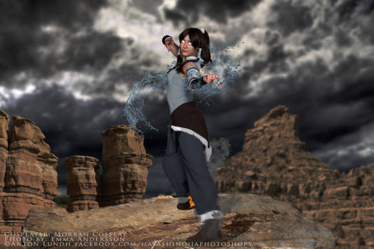 This ends here! Korra - Avatar: Legend of Korra