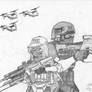 TSF- Tactical Security Force Sketch