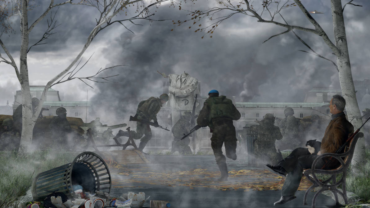 Coup'd Etat by Damianskii on DeviantArt