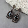 Earrings 'Licorice'