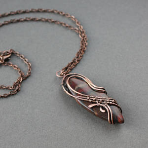 pendant with jasper