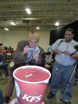 BronyCon 2012 - Reaction to KFS Bucket