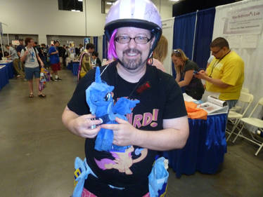 BronyCon 2012 -Scootaloo and Lunaloo