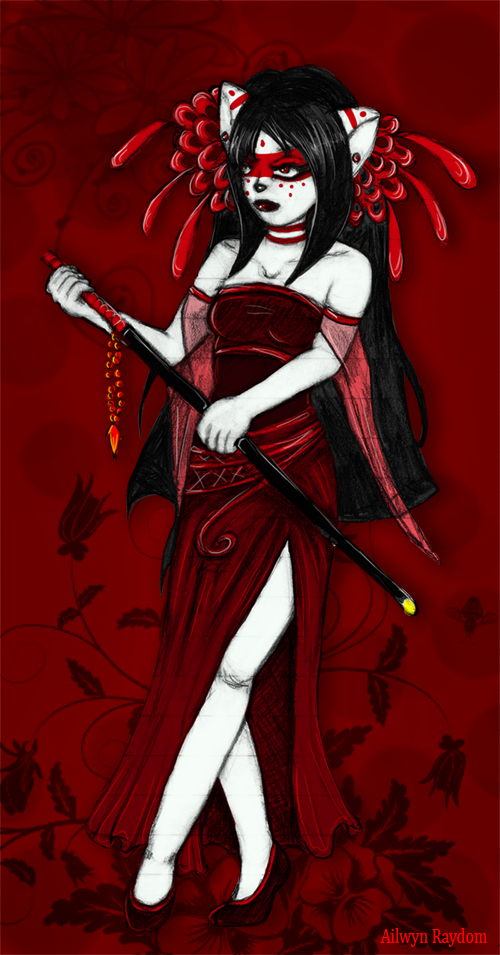 The Blood Geisha