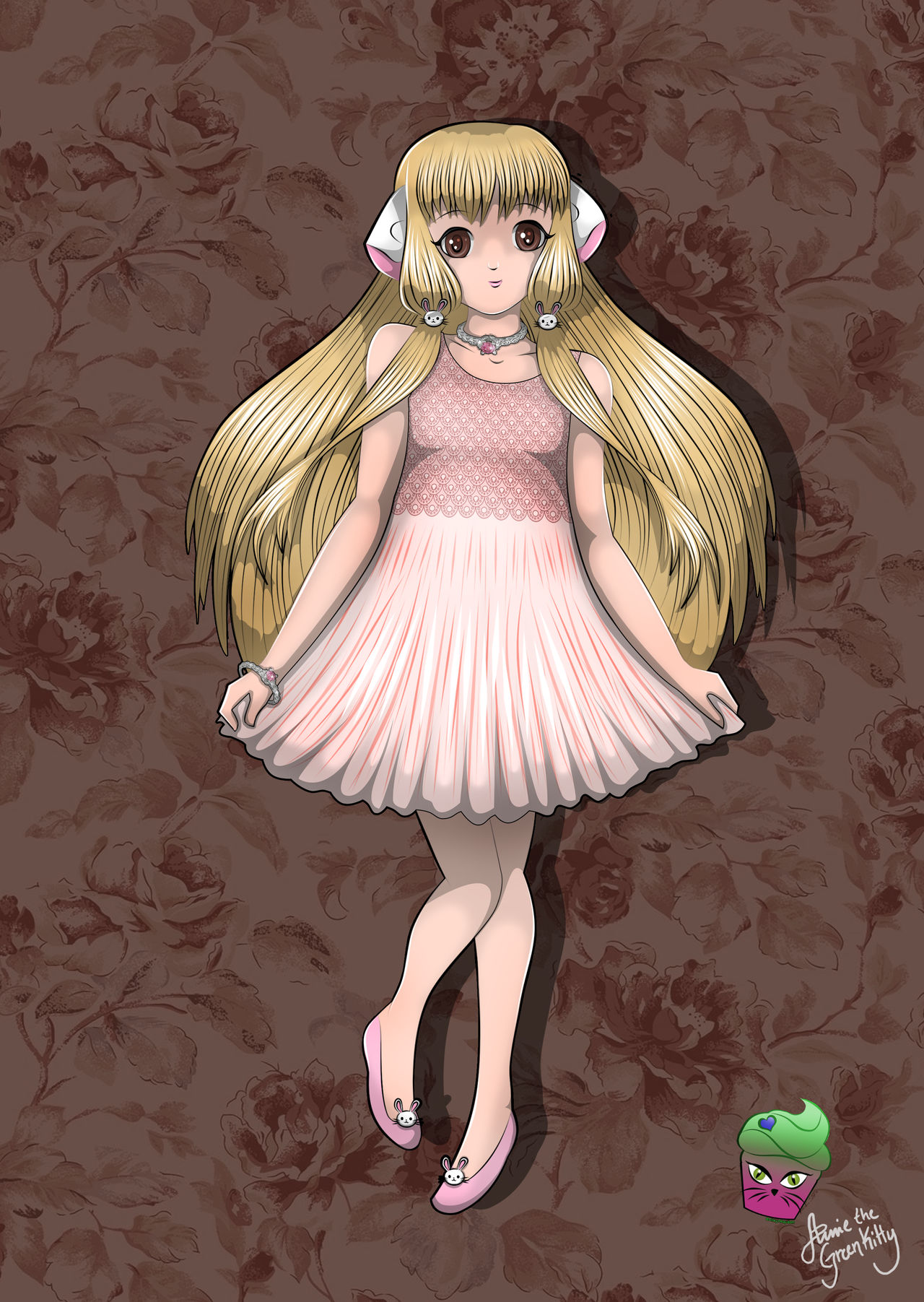 Chii Chobits by AnnietheGreenKitty on DeviantArt