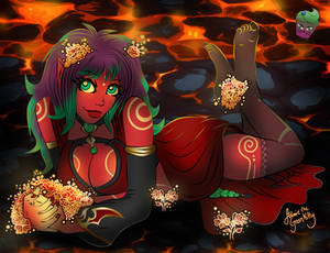 The Fire Flowers