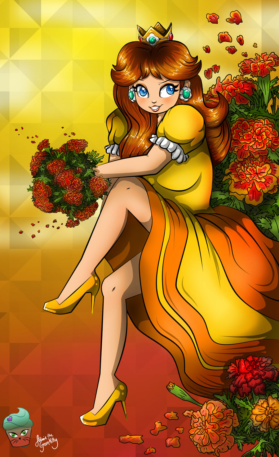 Daisy Merigold Daisy Marigold by AnnietheGreenKitty on DeviantArt