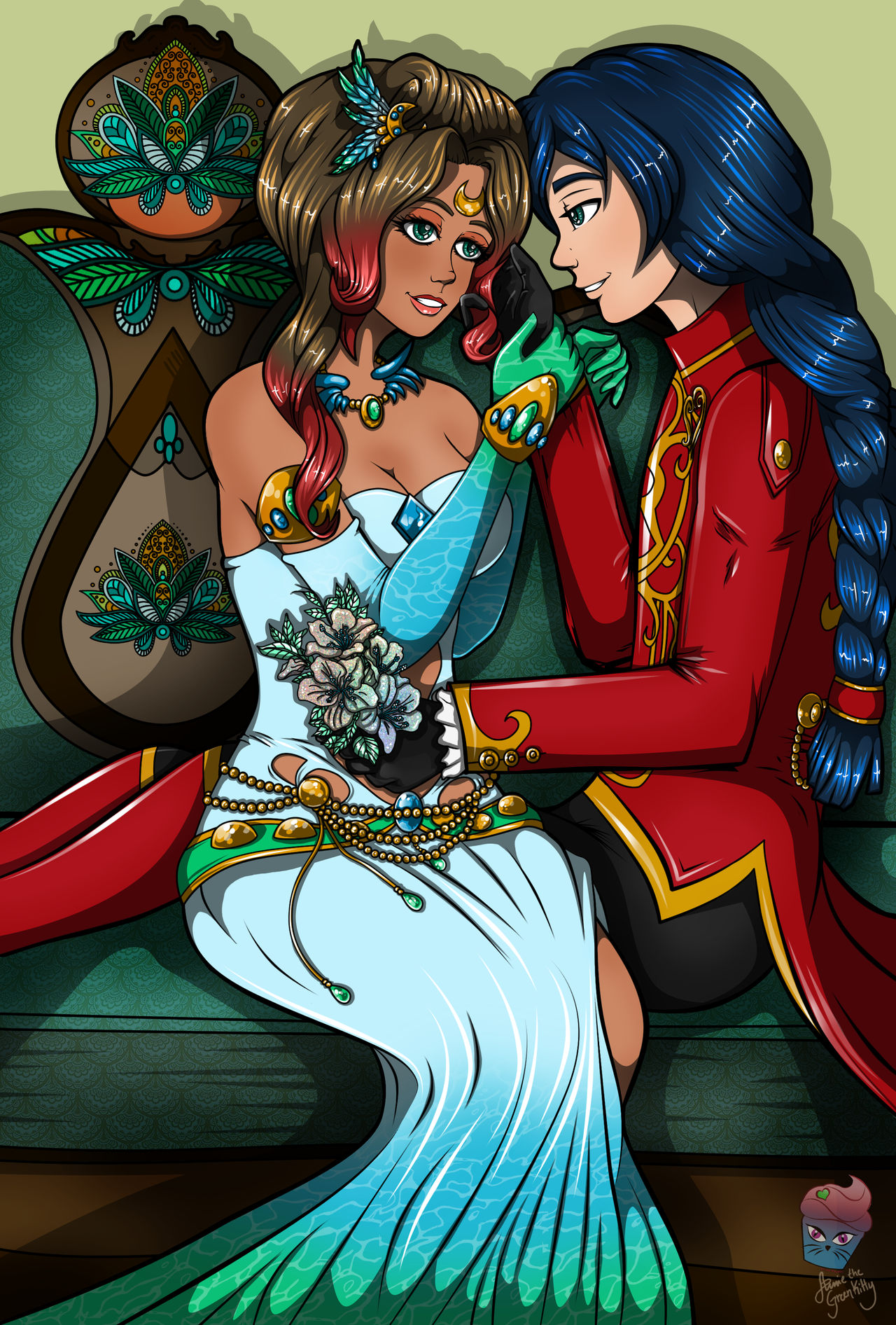 Happy Birthday Coraleana by AilwynRaydom