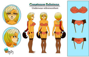 Constance-Saintana-underwear- ref by AilwynRaydom