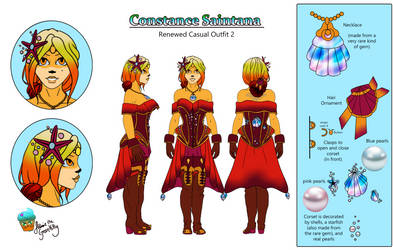 Constance-Saintana-Renewed Casual Outfit 2
