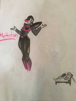 Mettaton: Undertale (Copic #13)