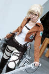 Annie Leonhardt by AsumiChan