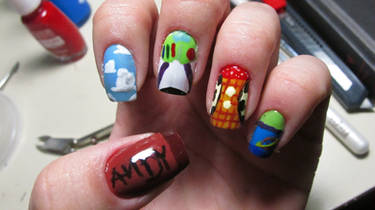 Toy Story Nails