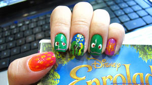 Tangled nails