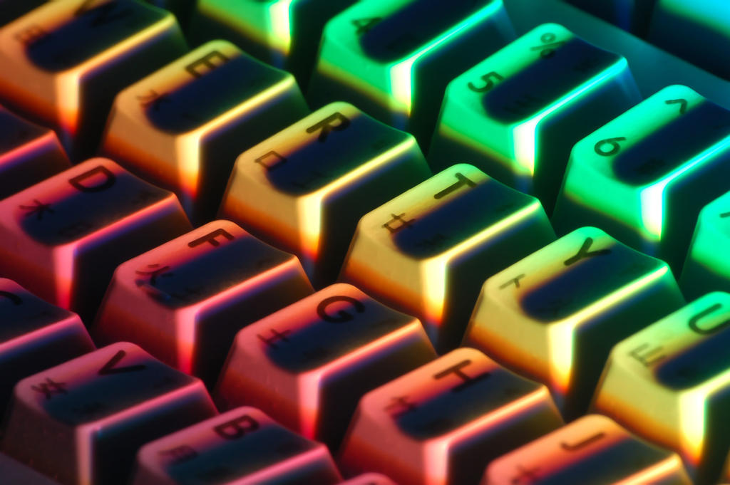 keyboard color by rock7130 on DeviantArt