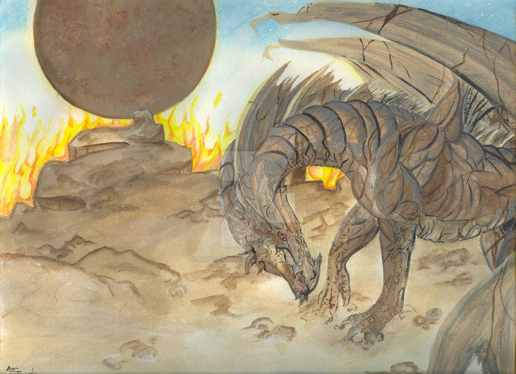 Dragon earth element by aquaticmistress92 on DeviantArt