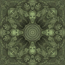 Zombies Mandala