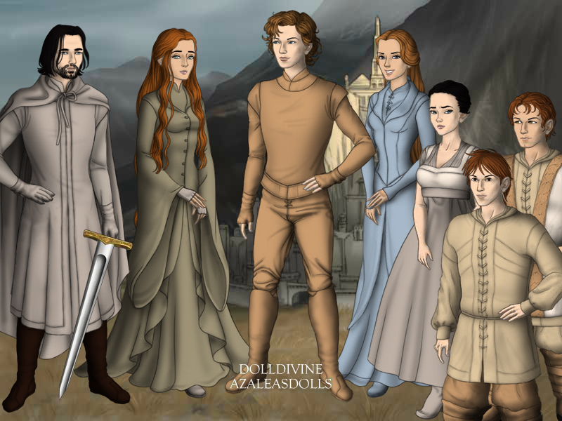 Game of Thrones by Azalea!s Dolls and DollDivine - Game of Thrones