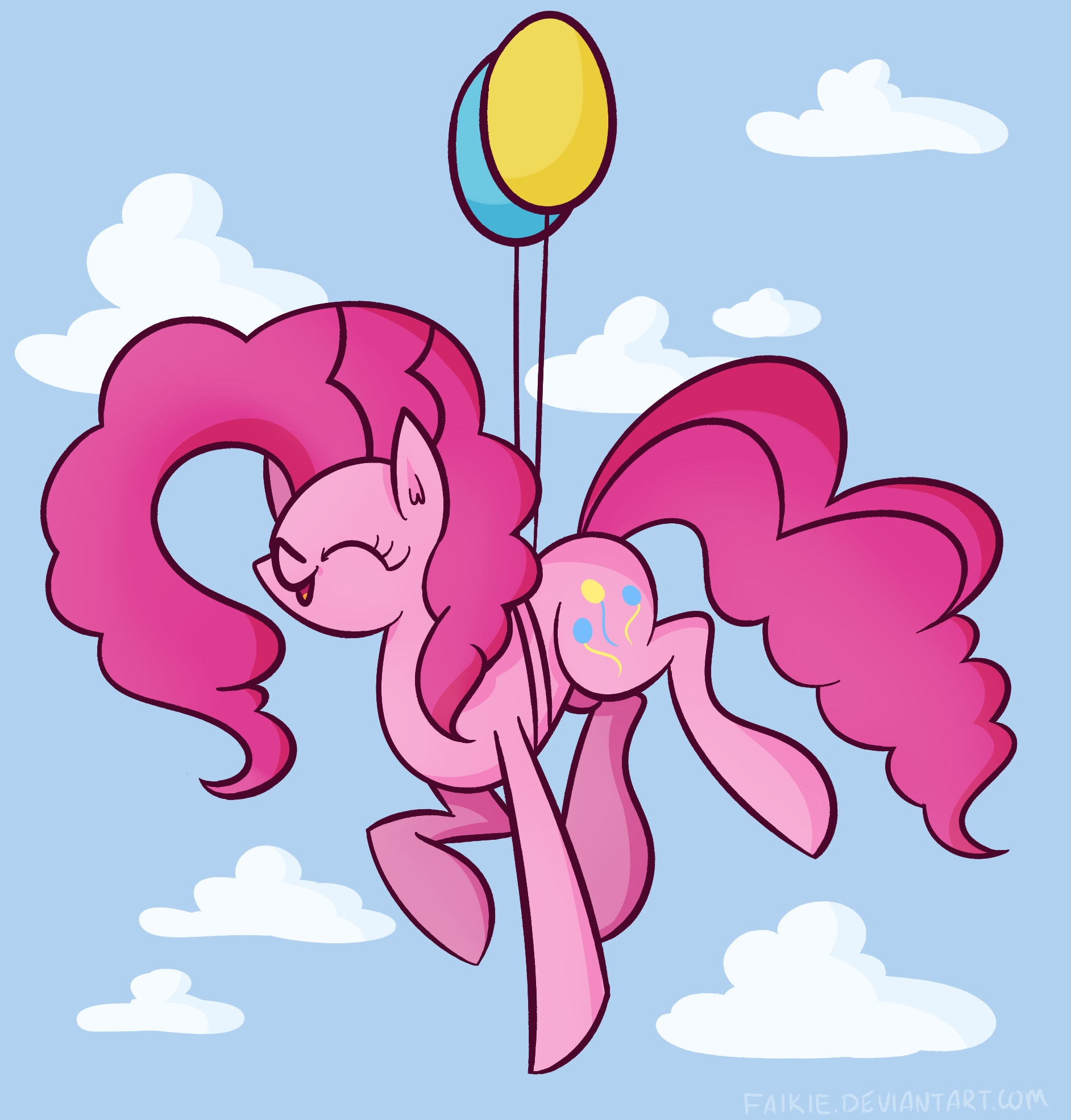 Pretty Fly for a Pinkie Pie