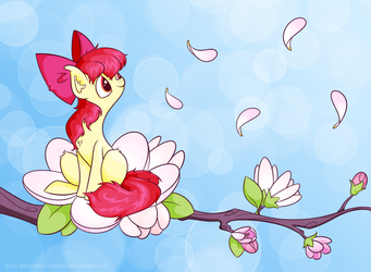 Blossoming Applebloom