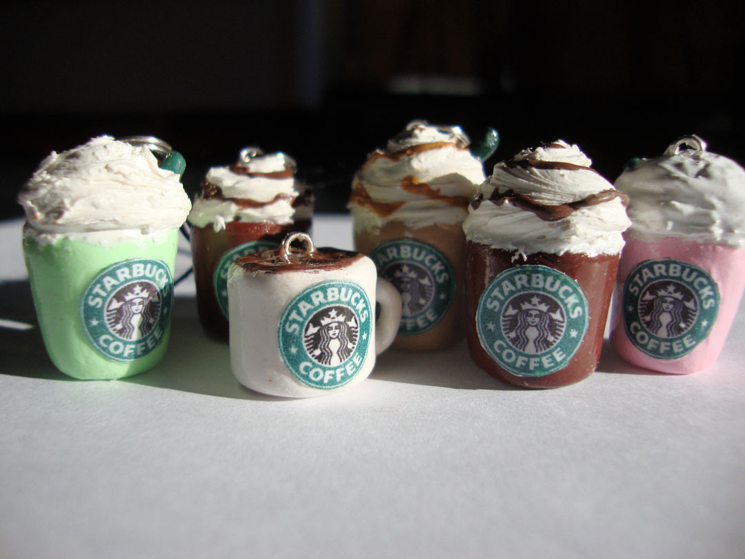 starbucks charms collection