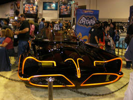 Batmobile at Comic-Con 2007