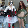 Harley Quinn and Poison Ivy at Anime Expo 2012
