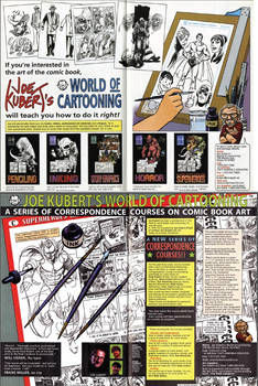 Tribute to Joe Kubert (1926-2012)