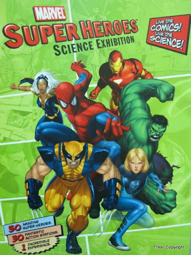 Marvel Super Heroes Science Exhibition by trivto on DeviantArt