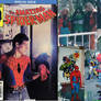 1985 The Amazing Spider-Man 262 and Pro Cosplays