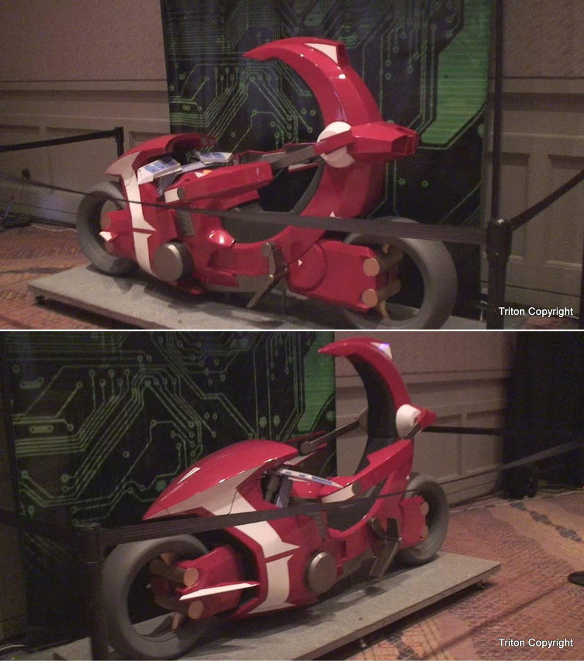 Life-size REAL D-Wheel/Duel Runner of Yu-Gi-Oh by trivto on DeviantArt