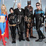 Supergirl, Batgirl, Batman, Nightwing, Zatanna