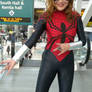 Spider-Girl at Comikaze Expo 2012