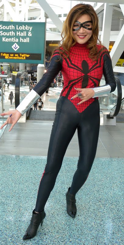 Spider-Girl at Comikaze Expo 2012