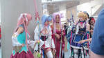 Cosplays from Koihime Muso game at AX 2012 by trivto