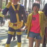 Jubilee and Cyclops at Wondercon 2013