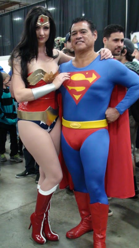 Wonder Woman and Superman