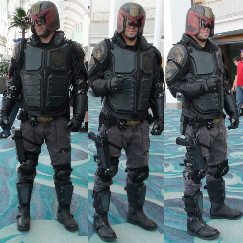 Judge Dredd at Long Beach Comic Con 2013