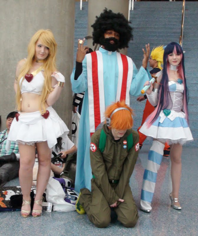 Panty, Stocking, Garterbelt and Briefs at AX 2013