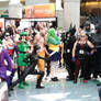 DC Superheroes Vs Villains at Anime Expo 2013