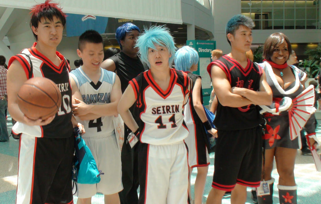 Cosplays from Kuroko No Basuke