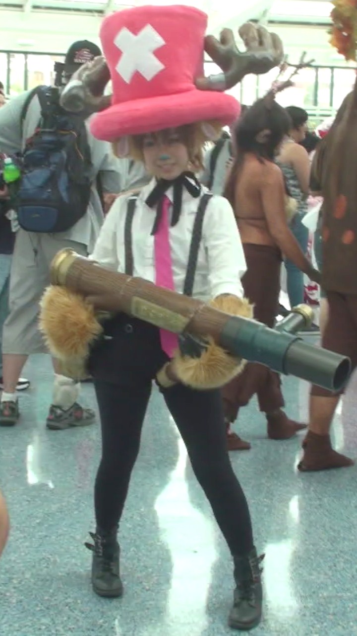 Tony Tony Chopper from One Piece at AX 2013