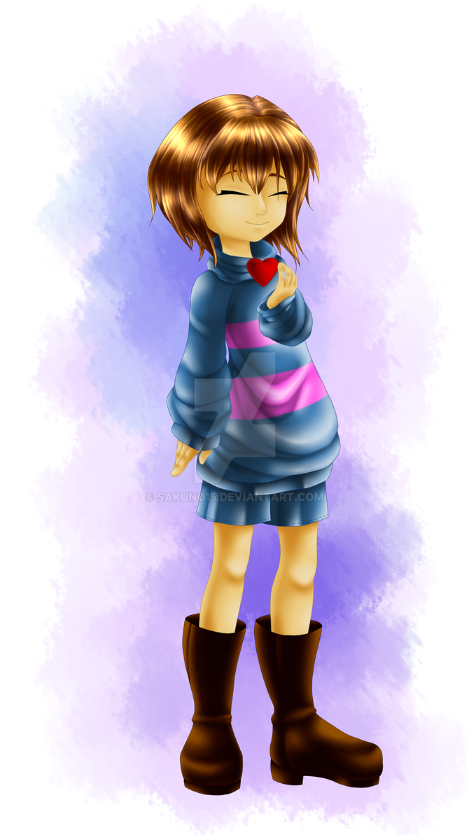 Undertale - Frisk by Sakuno15 on DeviantArt