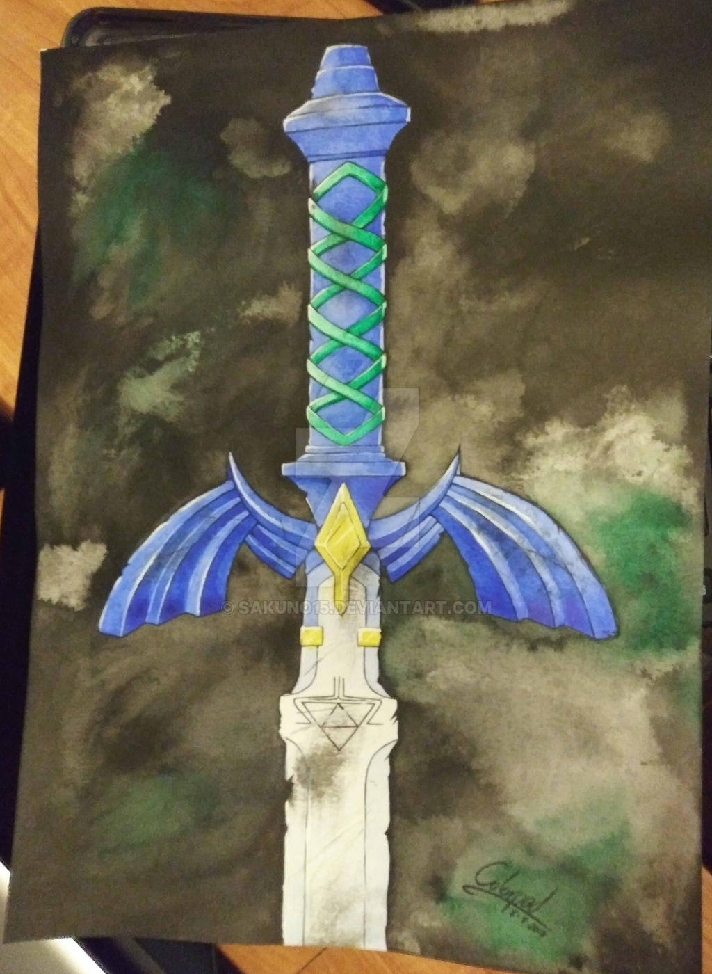 Simple Master Sword Master Sword by Sakuno15 on DeviantArt