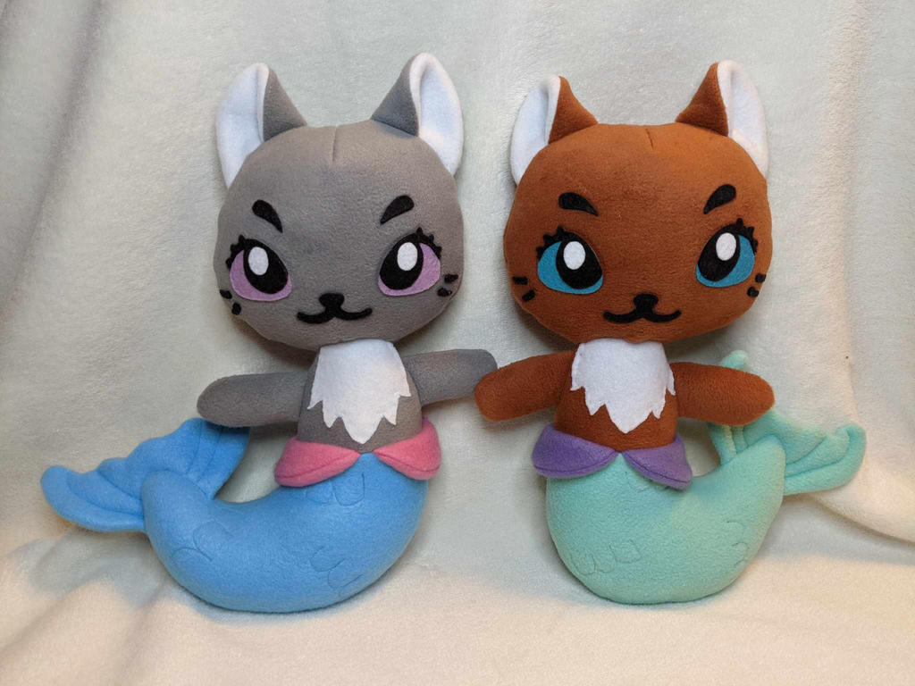 Merkitty plush by KawaNekoFashions on DeviantArt
