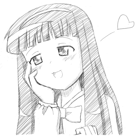 Daidouji Tomoyo Sketch